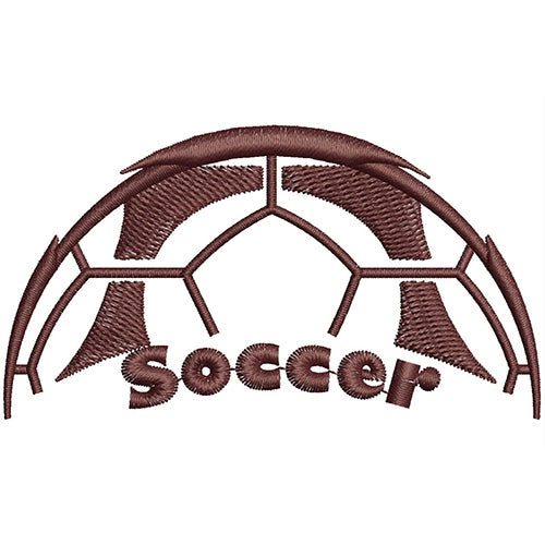 Machine Embroidery Designs - Soccer(2) - Threadart.com