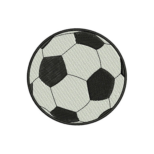 Machine Embroidery Designs - Soccer(2) - Threadart.com
