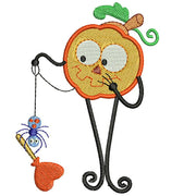 Machine Embroidery Designs - Crazy Pumpkins(2) - Threadart.com