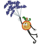 Machine Embroidery Designs - Crazy Pumpkins(2) - Threadart.com