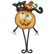 Machine Embroidery Designs - Crazy Pumpkins(2) - Threadart.com