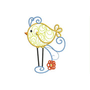 Machine Embroidery Designs - Ornamental Birds (1) - Threadart.com