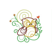 Machine Embroidery Designs - Ornamental Birds (1) - Threadart.com