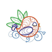 Machine Embroidery Designs - Ornamental Birds (1) - Threadart.com