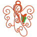 Machine Embroidery Designs - Christmas Angels (1) - Threadart.com