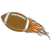 Machine Embroidery Designs - Football(2) - Threadart.com