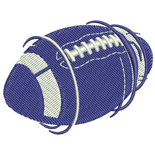 Machine Embroidery Designs - Football(2) - Threadart.com