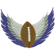 Machine Embroidery Designs - Football(2) - Threadart.com