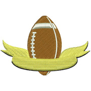 Machine Embroidery Designs - Football(2) - Threadart.com