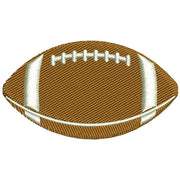 Machine Embroidery Designs - Football(2) - Threadart.com