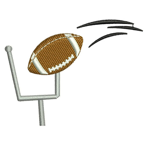 Machine Embroidery Designs - Football(2) - Threadart.com