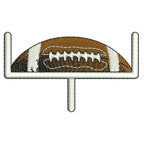 Machine Embroidery Designs - Football(2) - Threadart.com