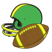 Machine Embroidery Designs - Football(2) - Threadart.com