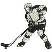 Machine Embroidery Designs - Hockey(1) - Threadart.com