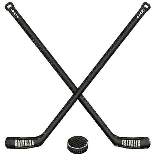 Machine Embroidery Designs - Hockey(1) - Threadart.com