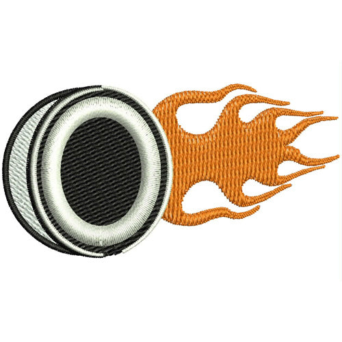 Machine Embroidery Designs - Hockey(1) - Threadart.com