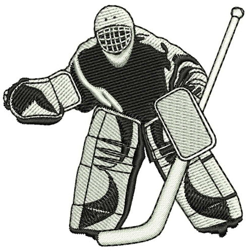 Machine Embroidery Designs - Hockey(1) - Threadart.com