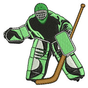 Machine Embroidery Designs - Hockey(1) - Threadart.com
