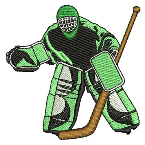 Machine Embroidery Designs - Hockey(1) - Threadart.com