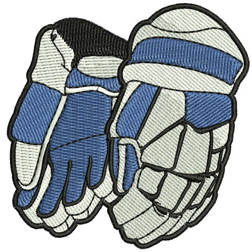 Machine Embroidery Designs - Hockey(1) - Threadart.com