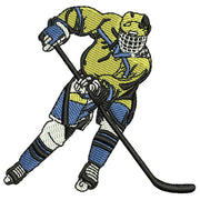 Machine Embroidery Designs - Hockey(1) - Threadart.com