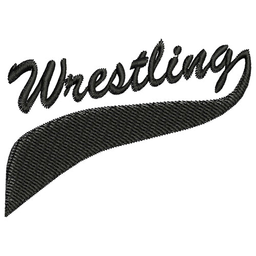 Machine Embroidery Designs - Wrestling(1) - Threadart.com