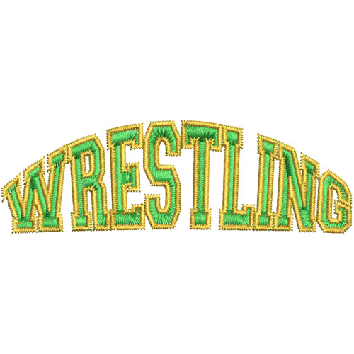 Machine Embroidery Designs - Wrestling(1) - Threadart.com
