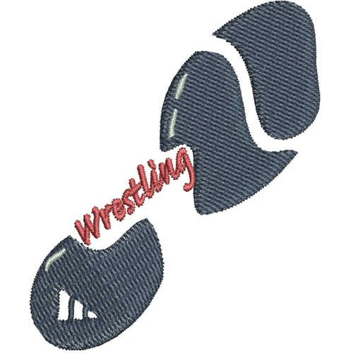 Machine Embroidery Designs - Wrestling(1) - Threadart.com