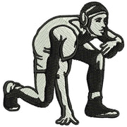 Machine Embroidery Designs - Wrestling(1) - Threadart.com