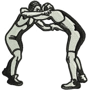 Machine Embroidery Designs - Wrestling(1) - Threadart.com