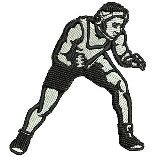 Machine Embroidery Designs - Wrestling(1) - Threadart.com