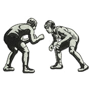 Machine Embroidery Designs - Wrestling(1) - Threadart.com