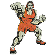 Machine Embroidery Designs - Wrestling(2) - Threadart.com