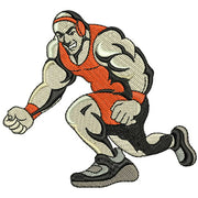 Machine Embroidery Designs - Wrestling(2) - Threadart.com