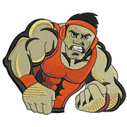 Machine Embroidery Designs - Wrestling(2) - Threadart.com