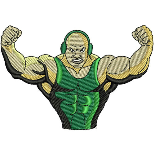 Machine Embroidery Designs - Wrestling(2) - Threadart.com