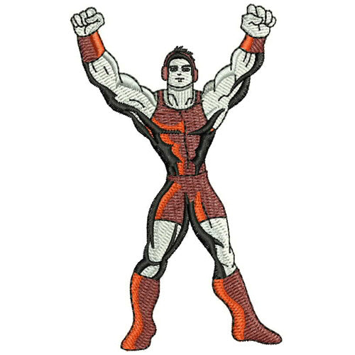 Machine Embroidery Designs - Wrestling(2) - Threadart.com