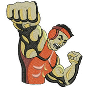 Machine Embroidery Designs - Wrestling(2) - Threadart.com