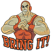 Machine Embroidery Designs - Wrestling(2) - Threadart.com