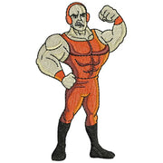 Machine Embroidery Designs - Wrestling(3) - Threadart.com