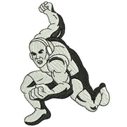 Machine Embroidery Designs - Wrestling(3) - Threadart.com
