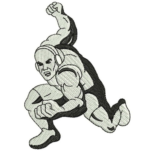 Machine Embroidery Designs - Wrestling(3) - Threadart.com