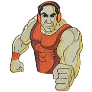 Machine Embroidery Designs - Wrestling(3) - Threadart.com