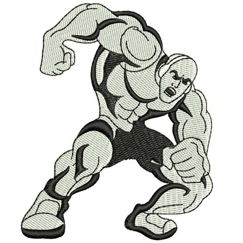 Machine Embroidery Designs - Wrestling(3) - Threadart.com