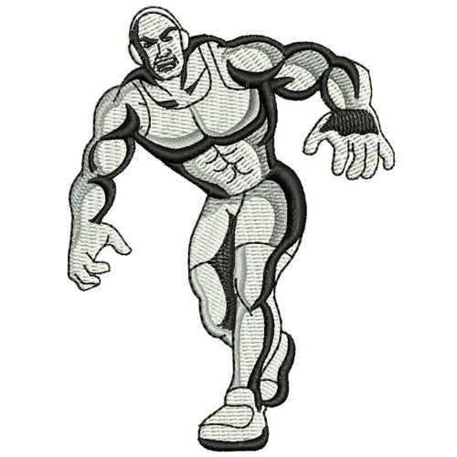 Machine Embroidery Designs - Wrestling(3) - Threadart.com