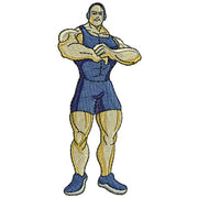 Machine Embroidery Designs - Wrestling(3) - Threadart.com