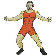 Machine Embroidery Designs - Wrestling(3) - Threadart.com