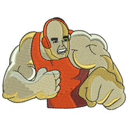 Machine Embroidery Designs - Wrestling(3) - Threadart.com