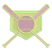 Machine Embroidery Designs - Softball(2) - Threadart.com