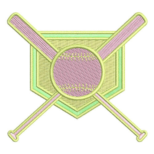 Machine Embroidery Designs - Softball(2) - Threadart.com